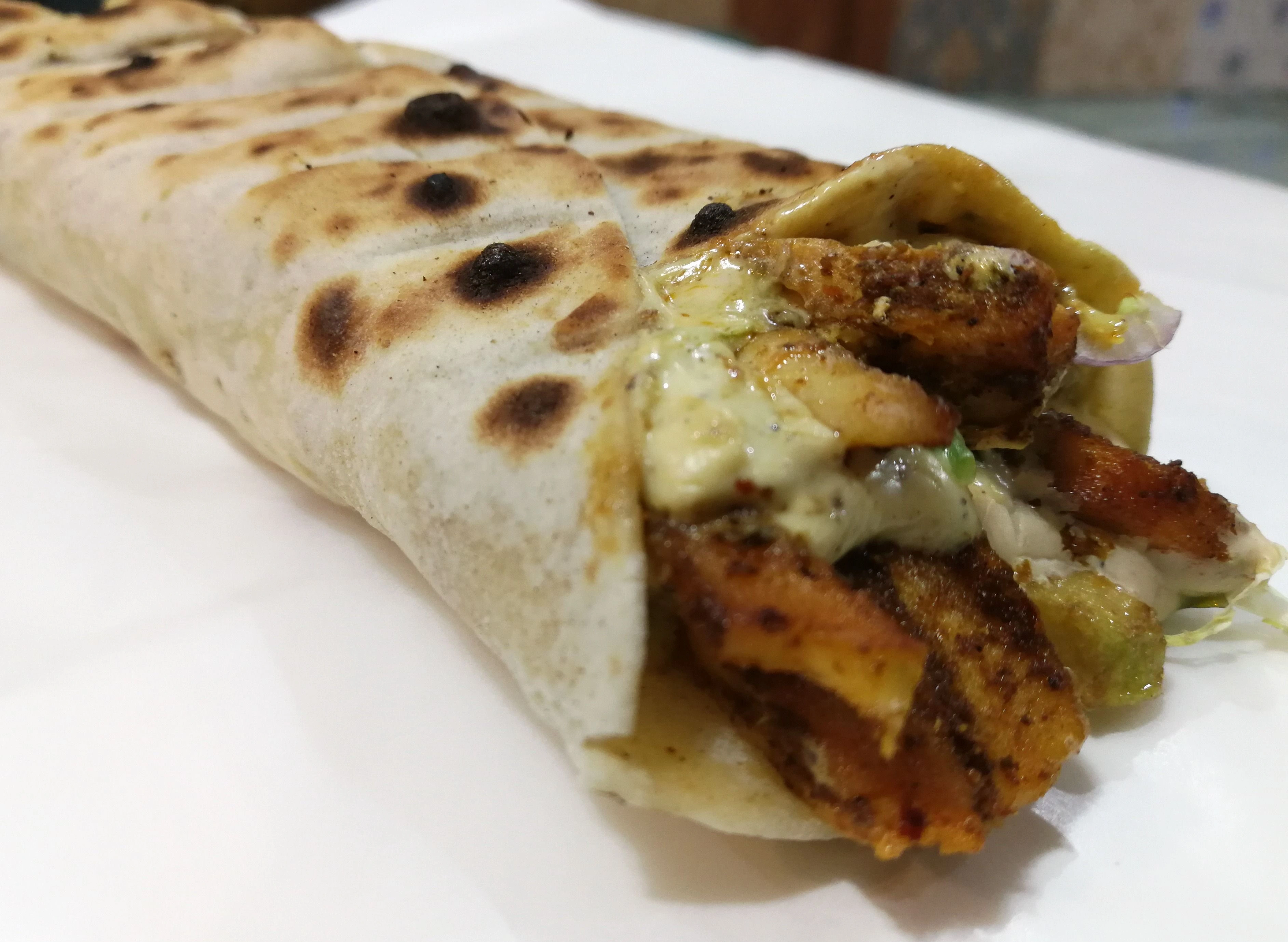 Malai Boti Shawarma