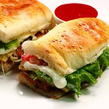 Chicken Shami Burger