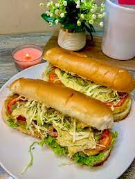 Double Anda Burger + Wings