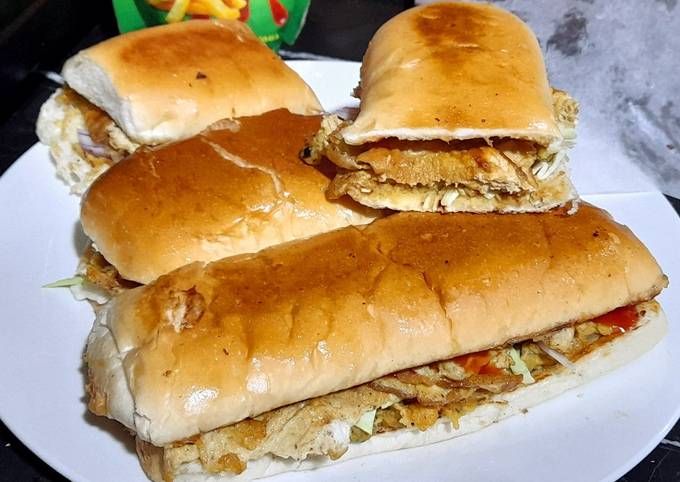 Double Anda Double Shami Burger + Wings