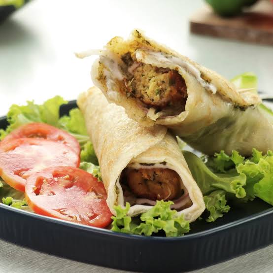 Kabab Pratha Roll