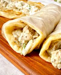 Chicken Pratha Roll