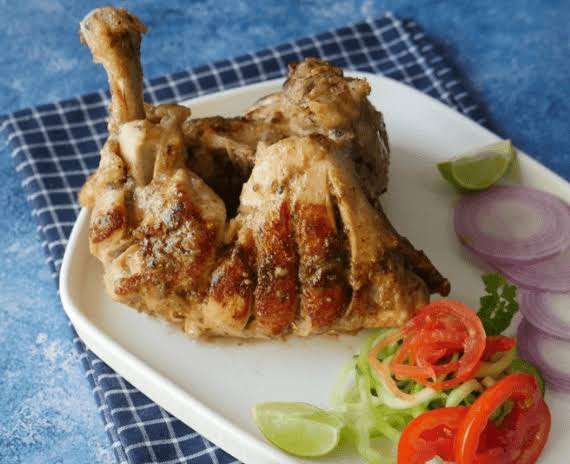 Chicken Malai Leg Piece