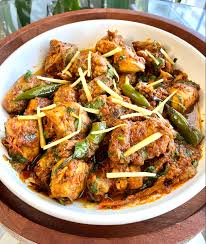 Chicken karahi