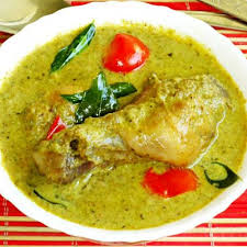 Chicken Green Karahi