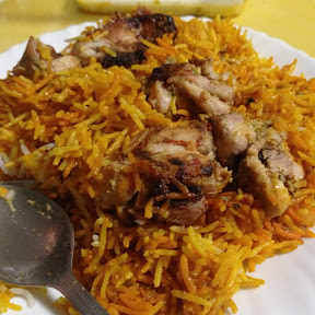 Malai Boti Biryani