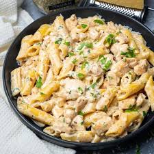 Flaming/Creamy Pasta