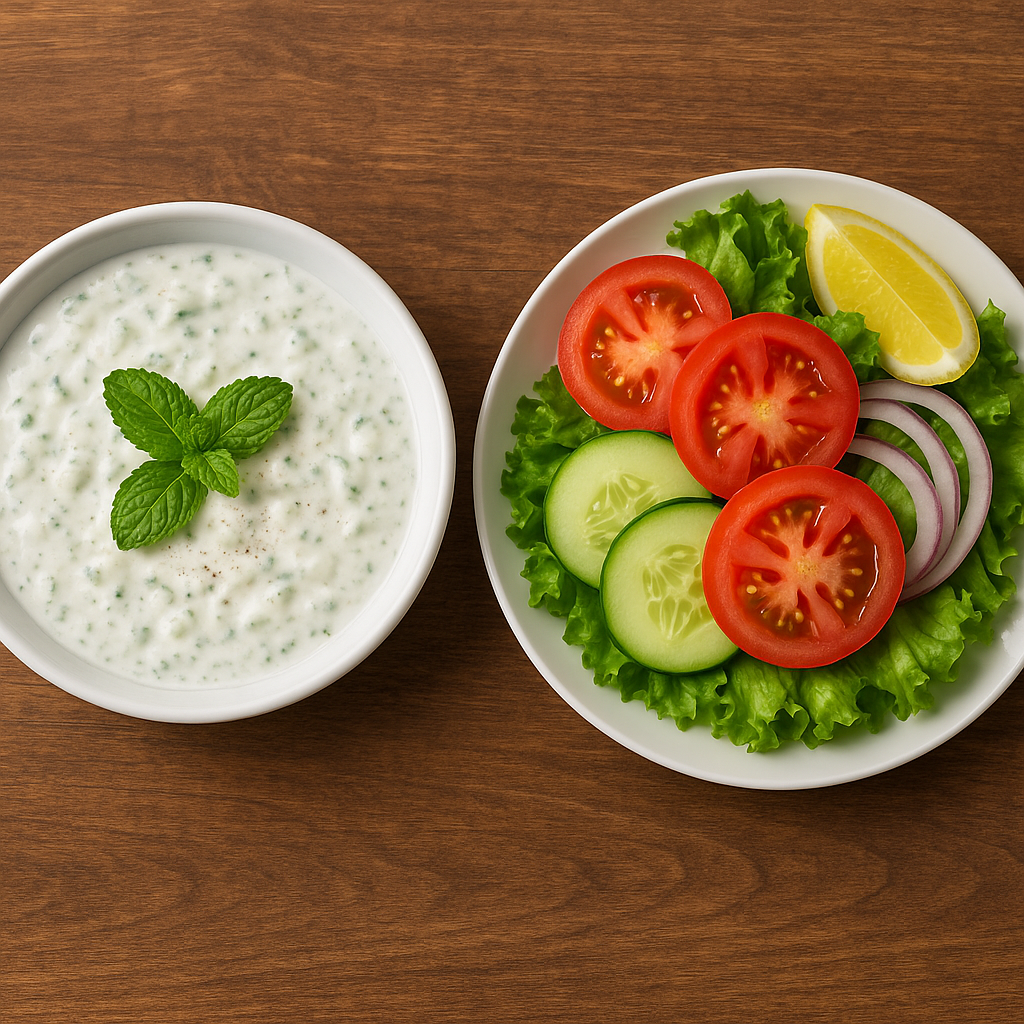 Raita & Salad